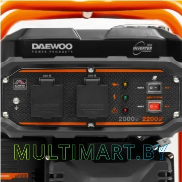 Бензиновый генератор Daewoo Power GDA 2600i картинка 3